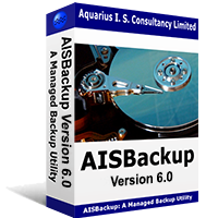 Download AISBackup for backup of files, folders and Windows disaster recovery