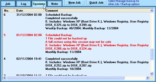 Session Information